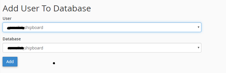 Add User to Database