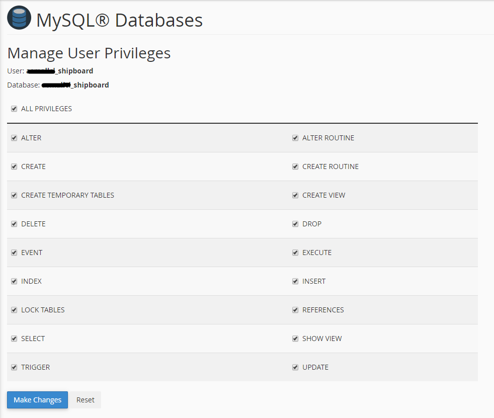 Set Full Permissions