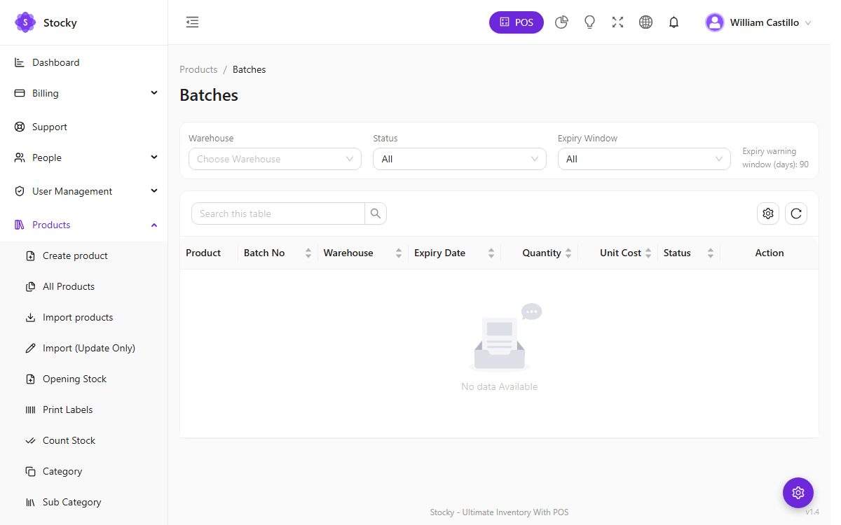 Batch register