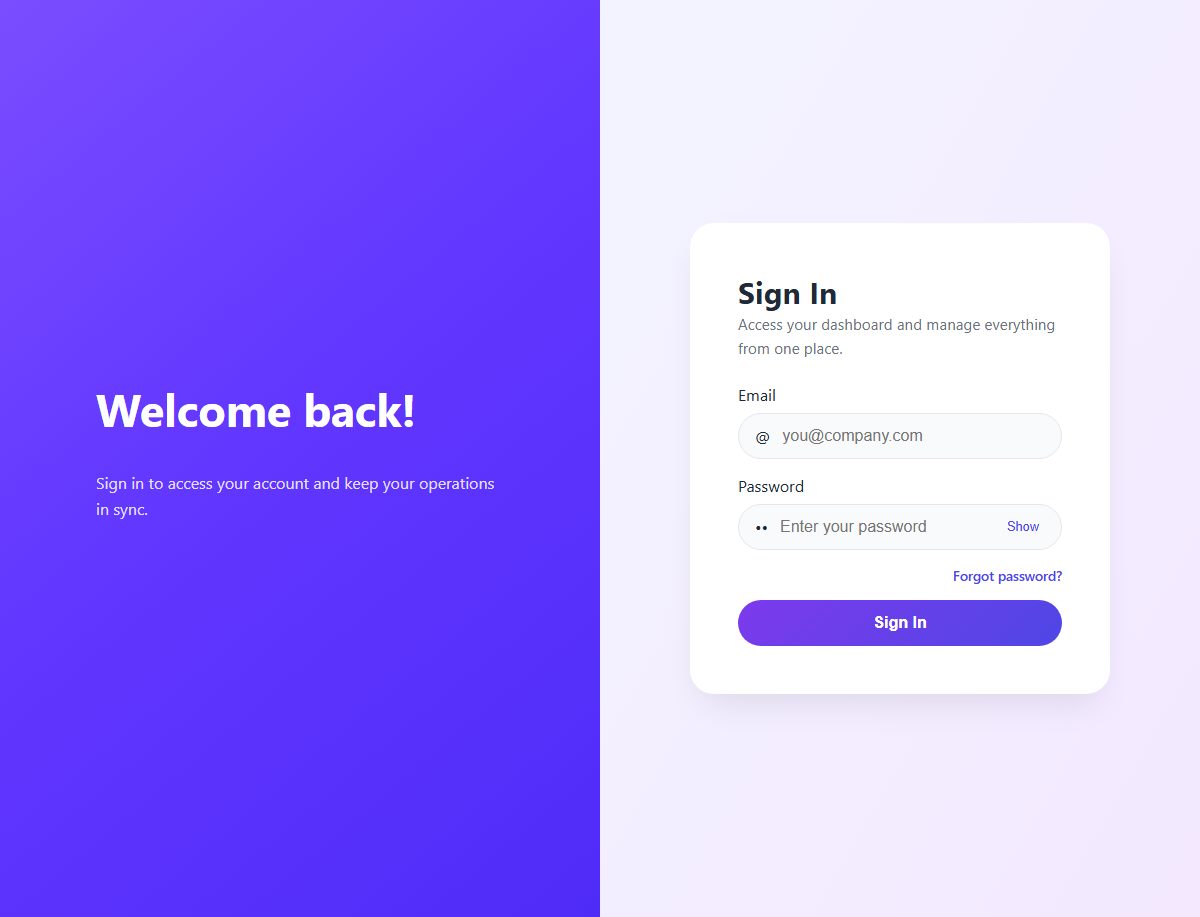 Customer ledger