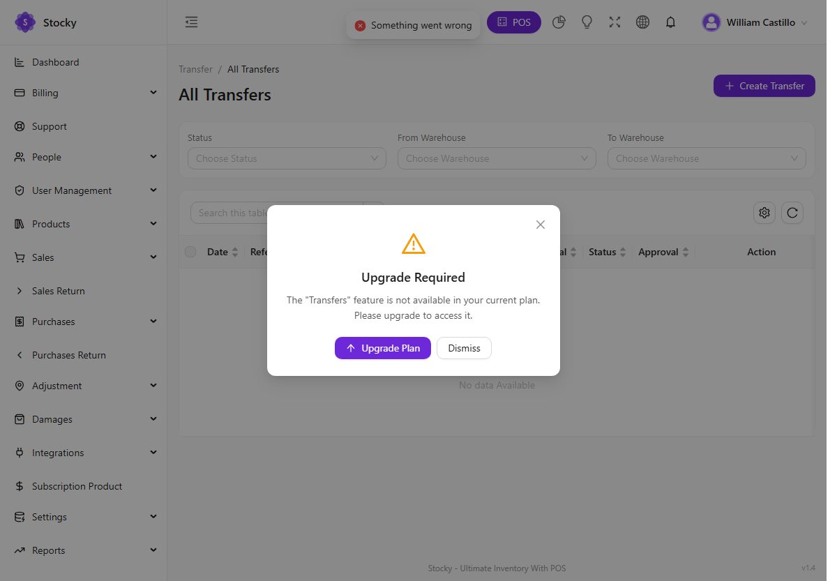 Create transfer